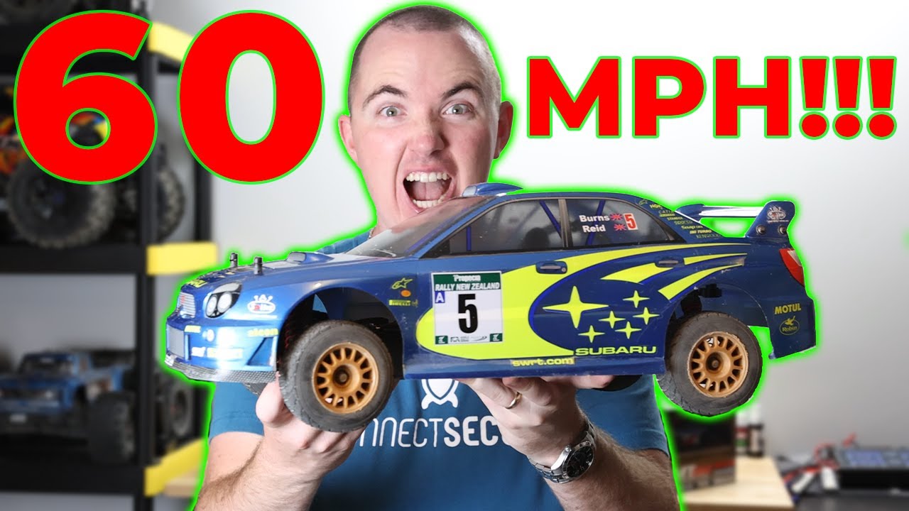 The RC Rally Car EVERYBODY Should Own! HPI WR8