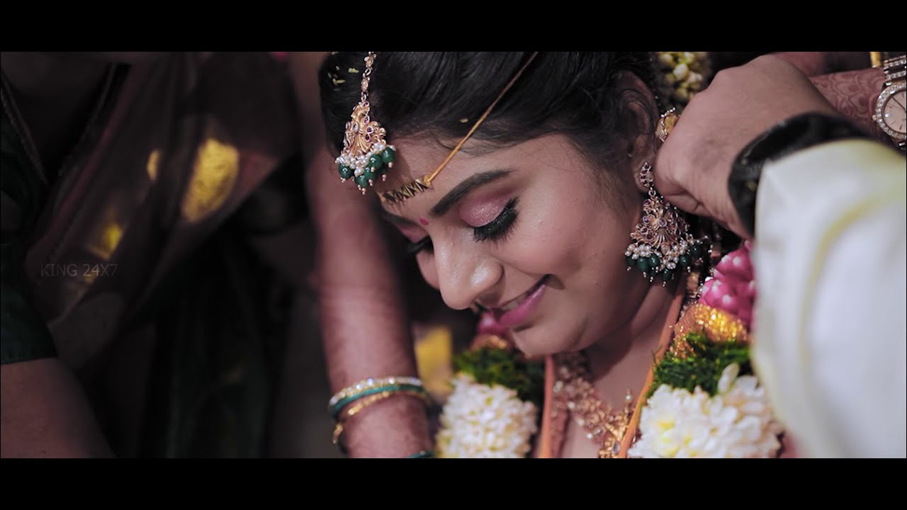 Geethkrish wedding highlights I Arun Medias,Erode