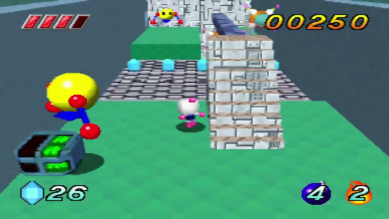 Bomberman Hero - Hyper Room Secret Exit