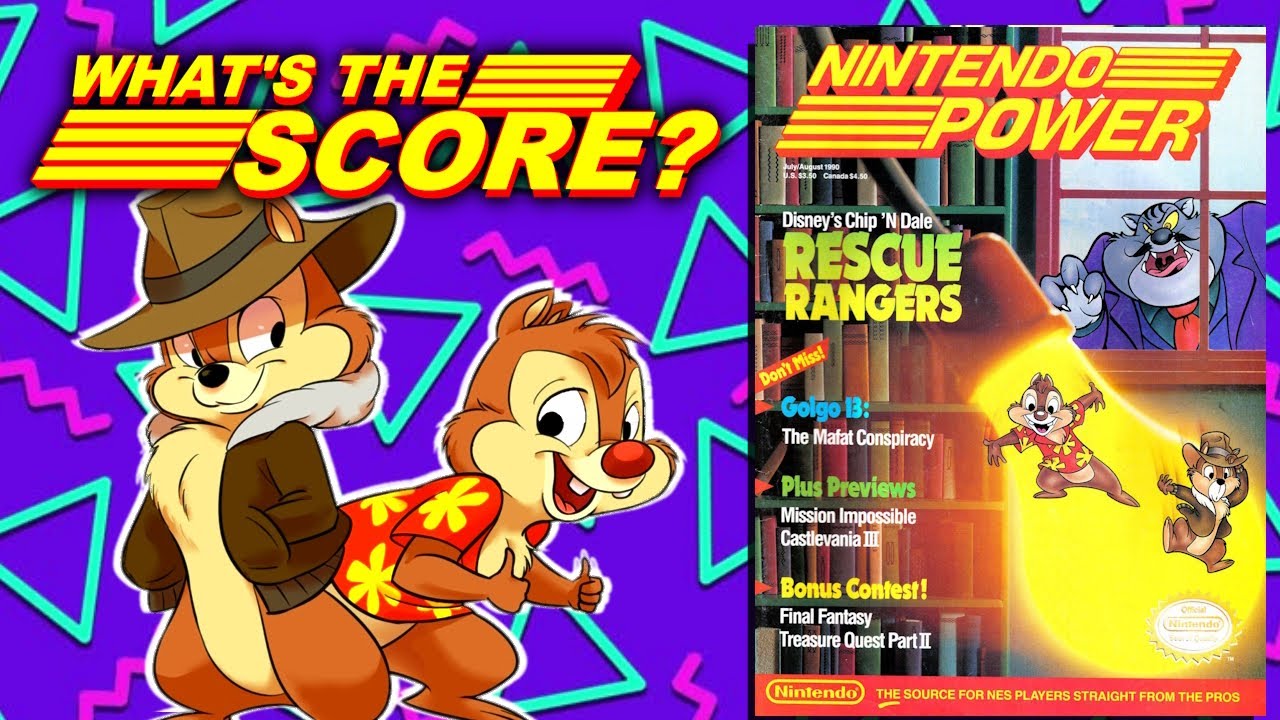 What's the Score? Nintendo Power Issue #14 | MAX IMPACT GAMING