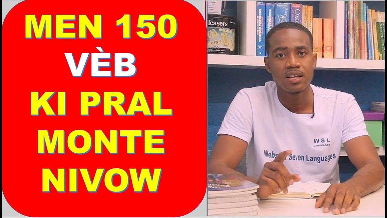 150 vèb kew dwe konnen ... sa empòtan anpil anpil