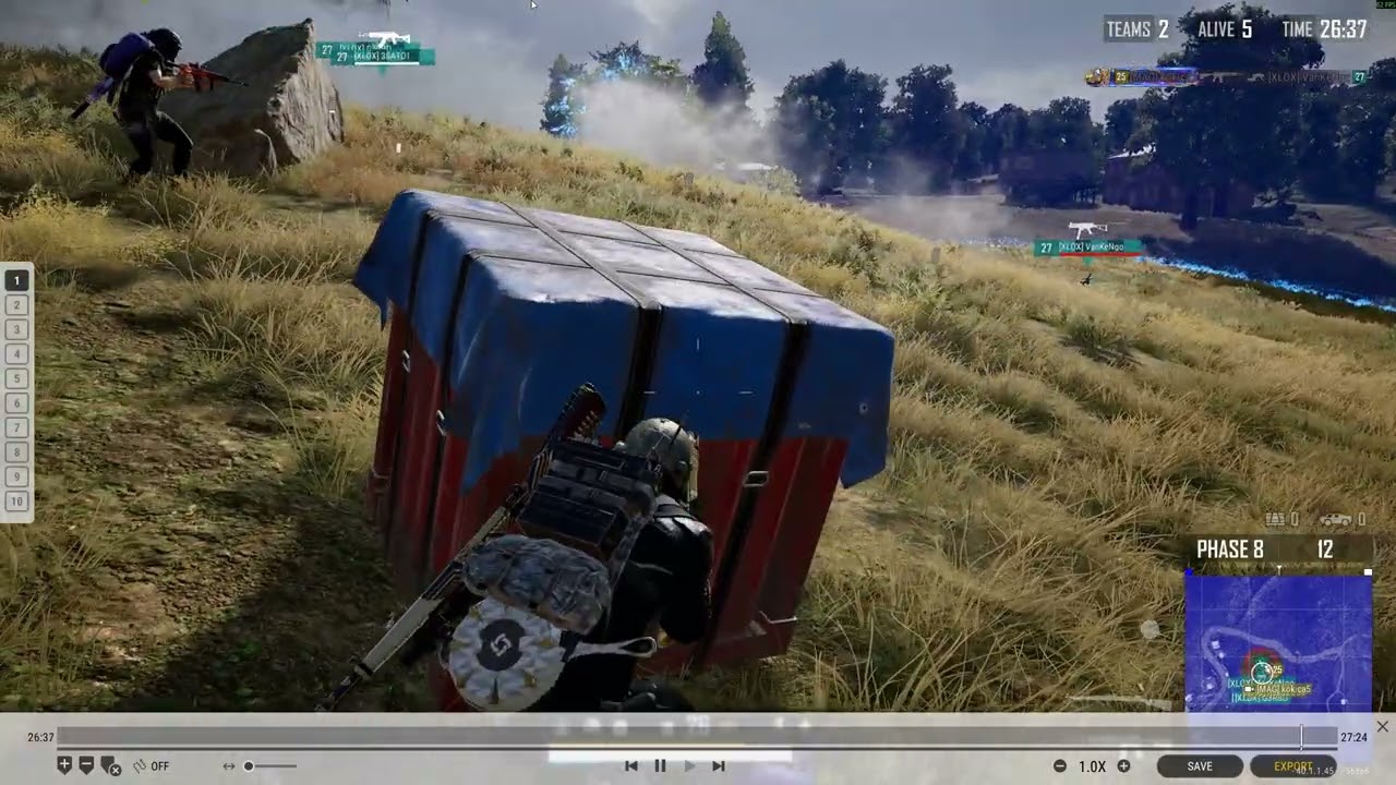 PUBG tpp