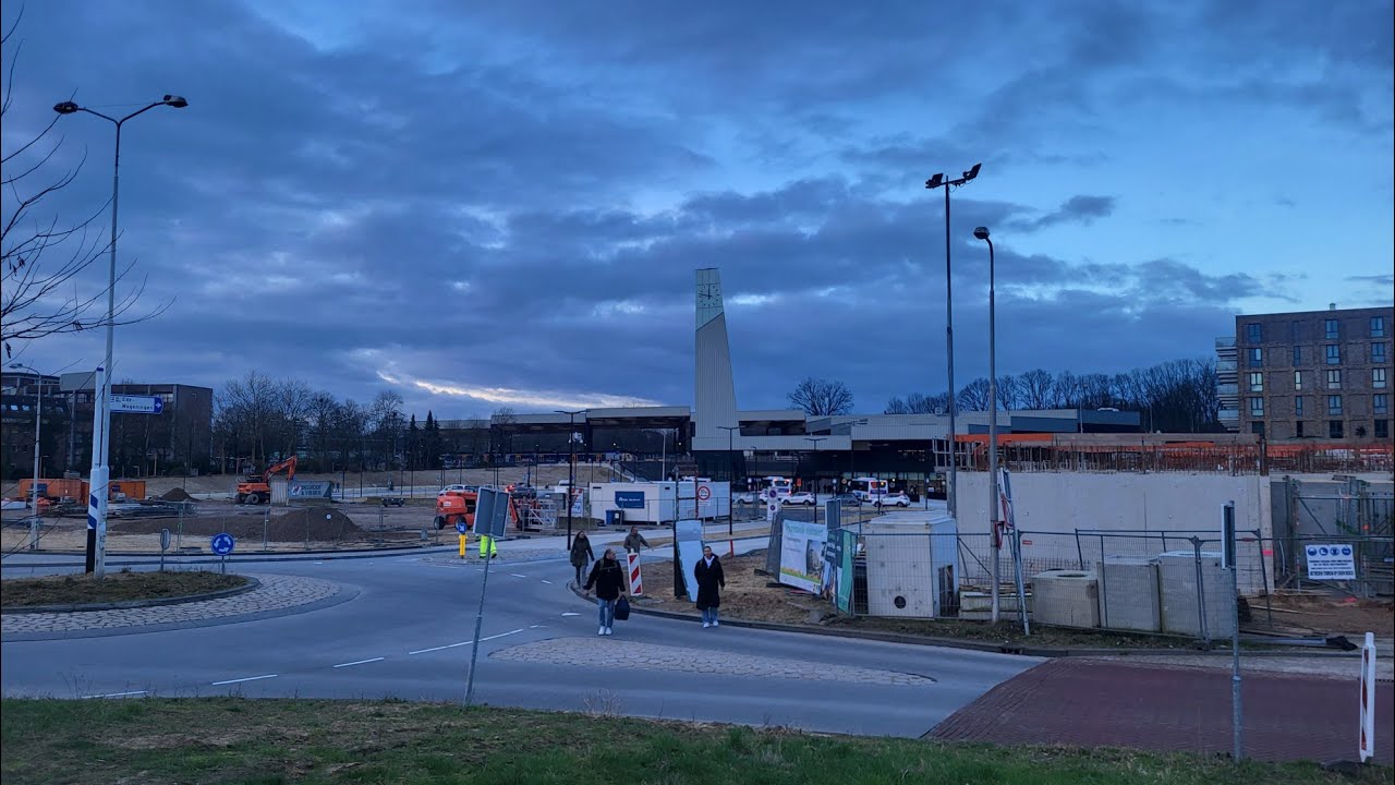 Het vernieuwde station Ede-Wageningen is open vlog