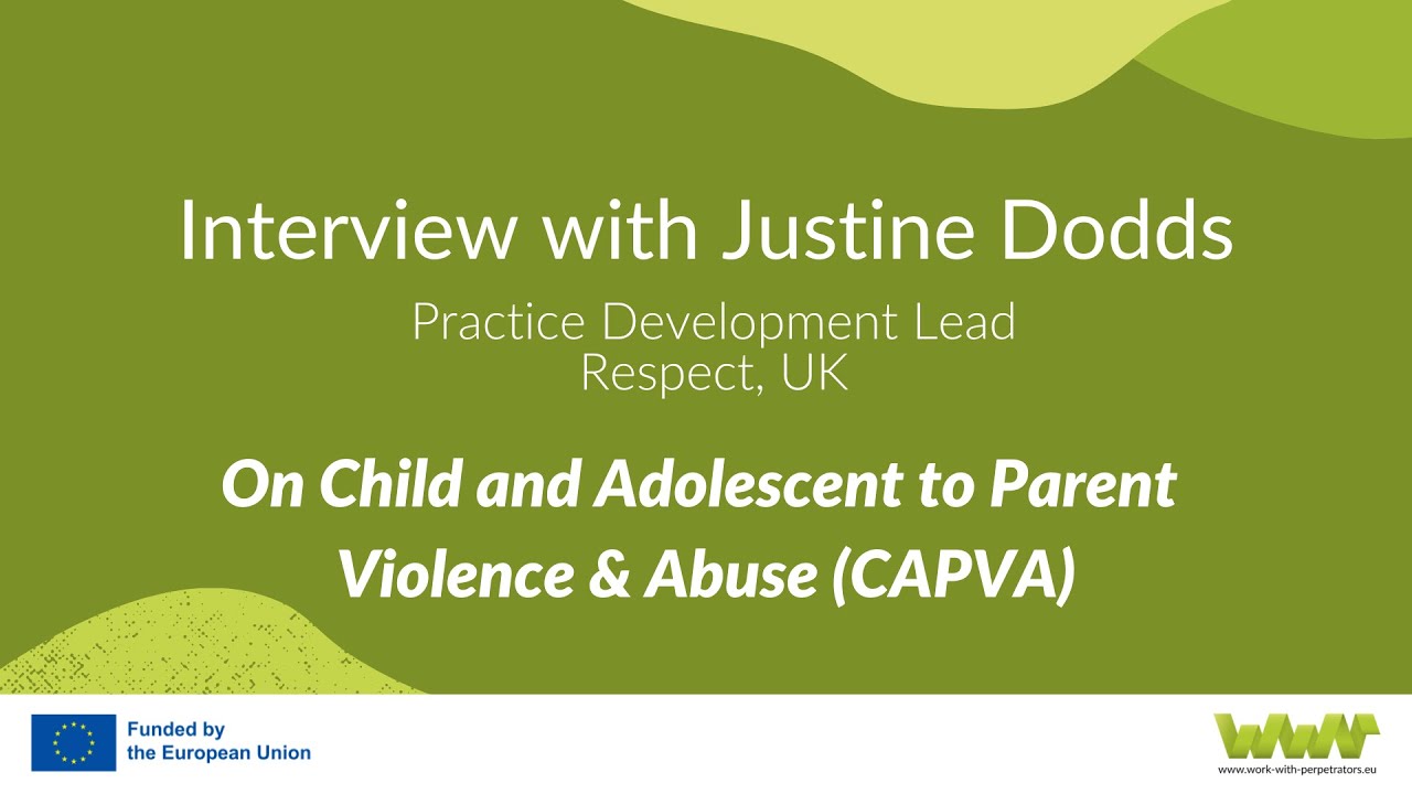 WWP EN Interview with Justine Dodds