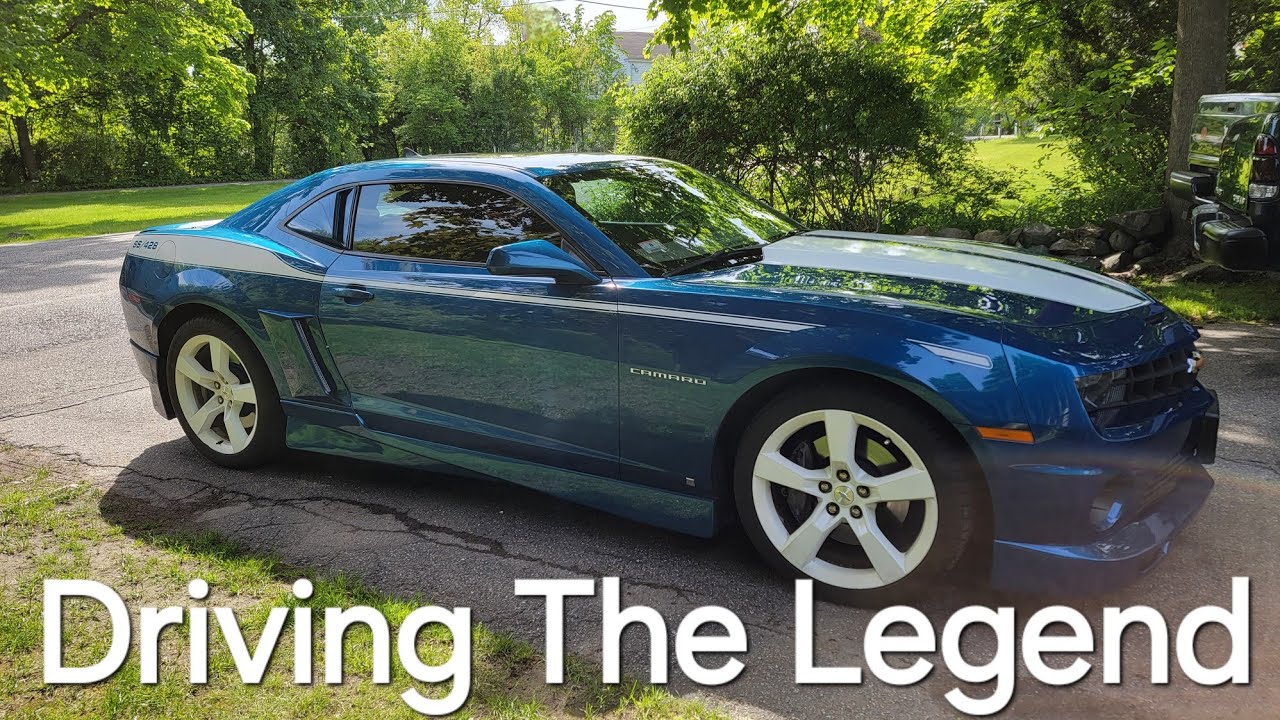 2010 Camaro 2SS Driving Review!