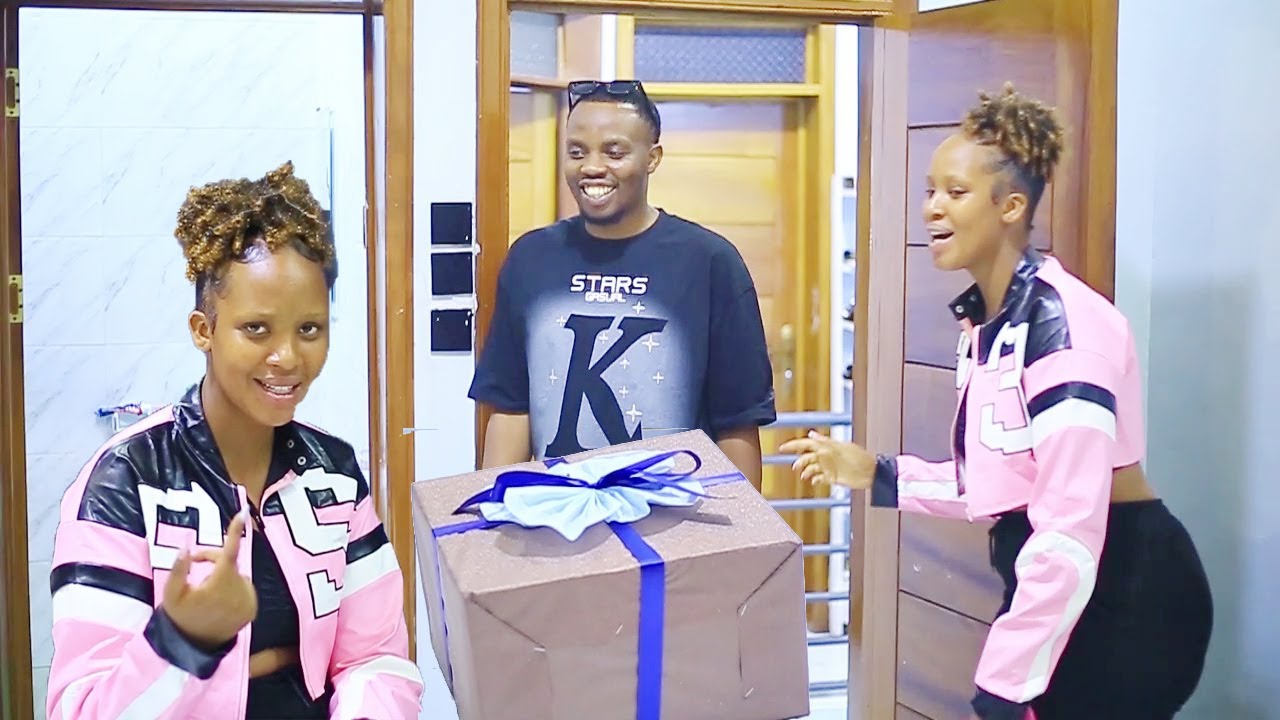 🎁Micky akoreye SURPRISE umugabowe AG byari ibyishimo bivanze na Marira😂