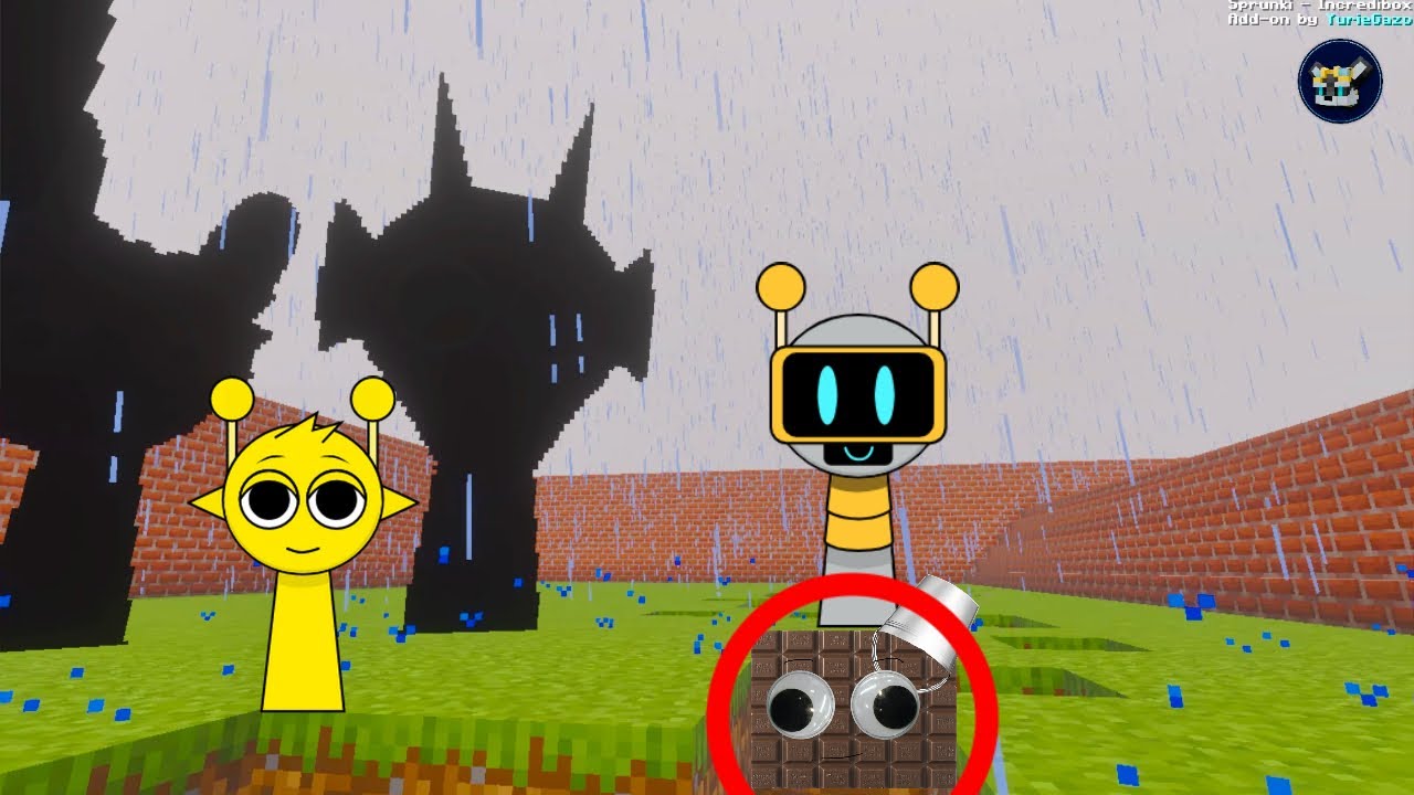 I Summon NEW Incredibox Sprunki   Gmod MINECRAFT Pe Mod