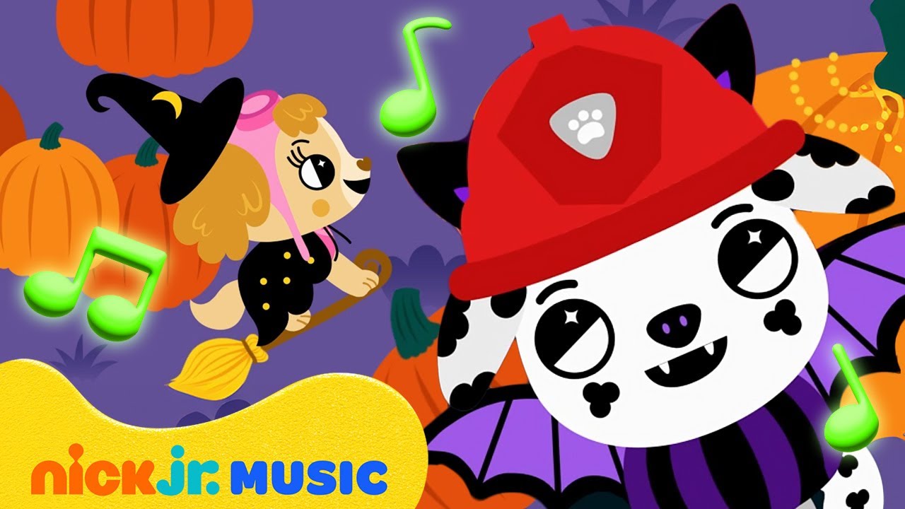 Boo Fest Song! 👻 PAW Patrol, Blaze and the Monster Machines & MORE! | Nick Jr. Music