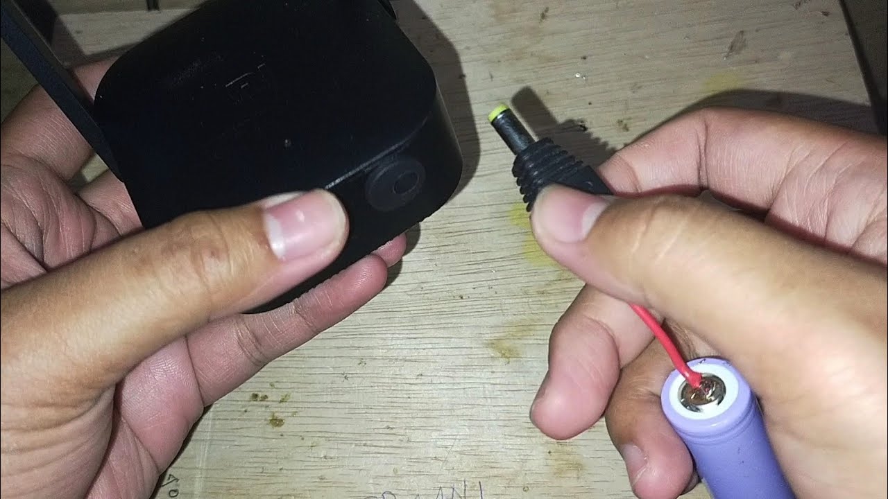 Cara modifikasi WIFI extender Xiaomi bisa PLN bisa baterai atau powerbank
