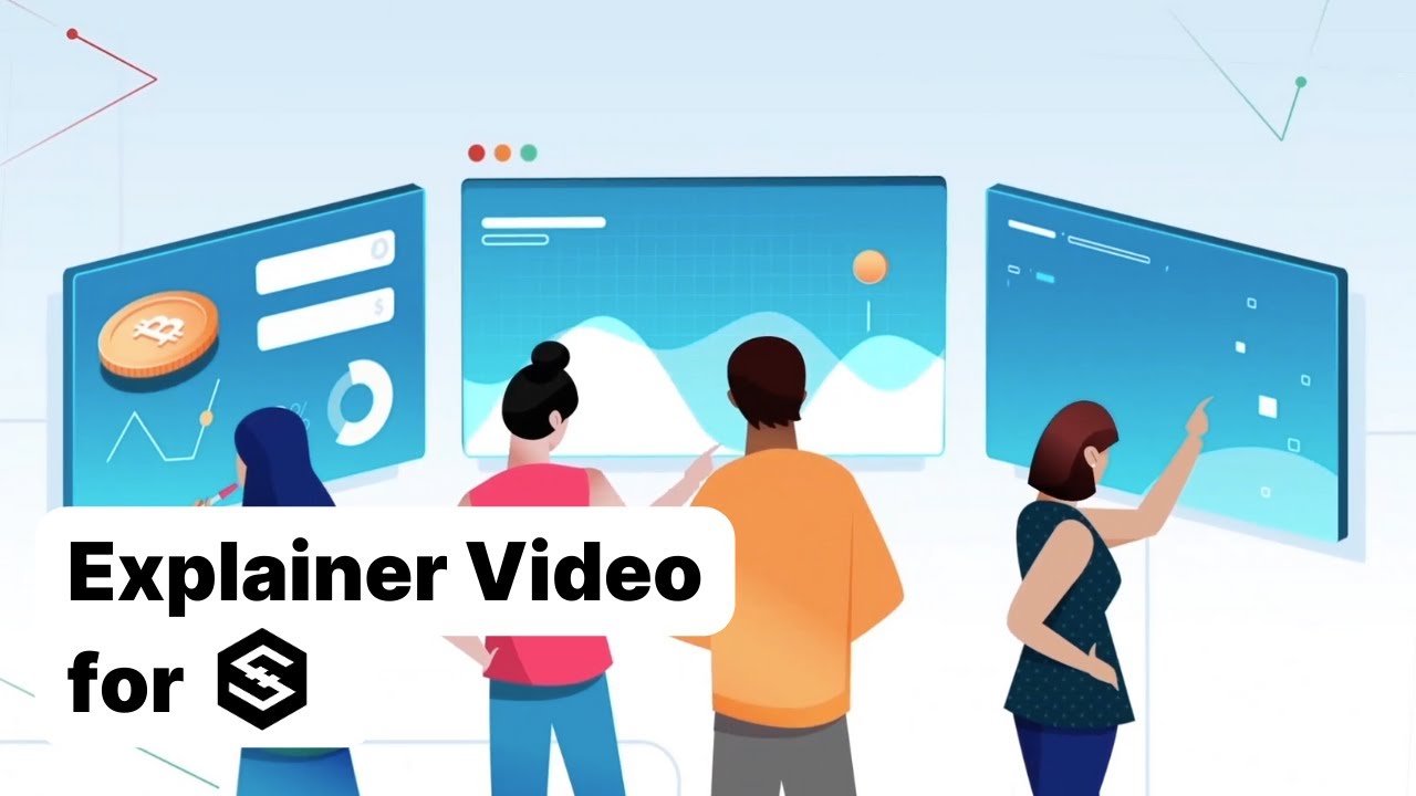 Blockchain Animation Video Example | IOST | Vidico
