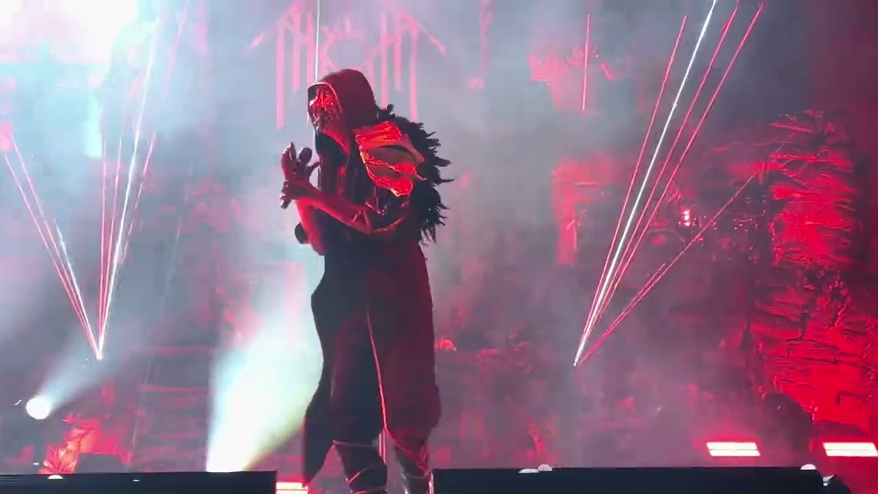 Sleep Token LIVE, The Summoning, PIT View 4K, L.A. Crypto Arena 10-11-2025.