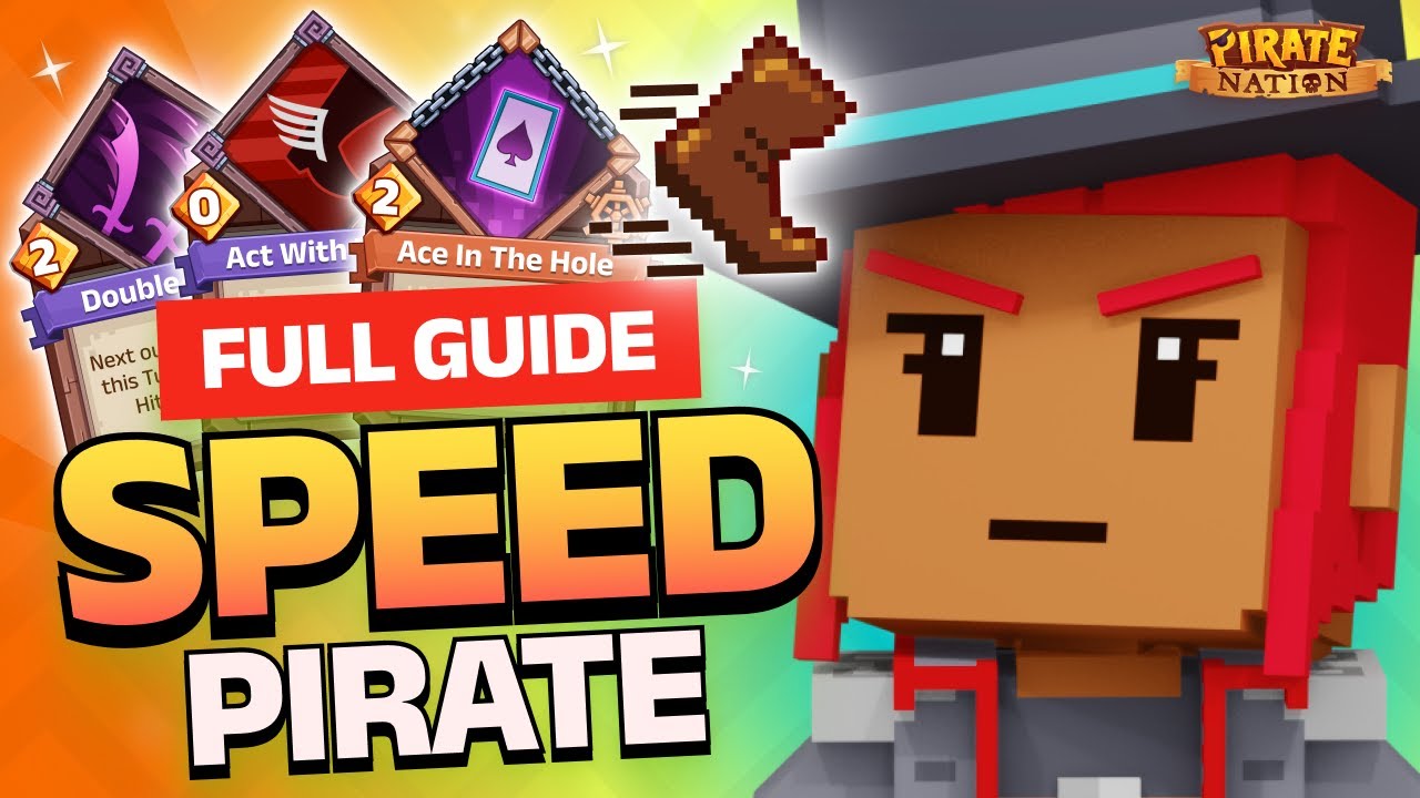 Unstoppable Card Combos: Speed Pirates Breakdown in Pirate Nation