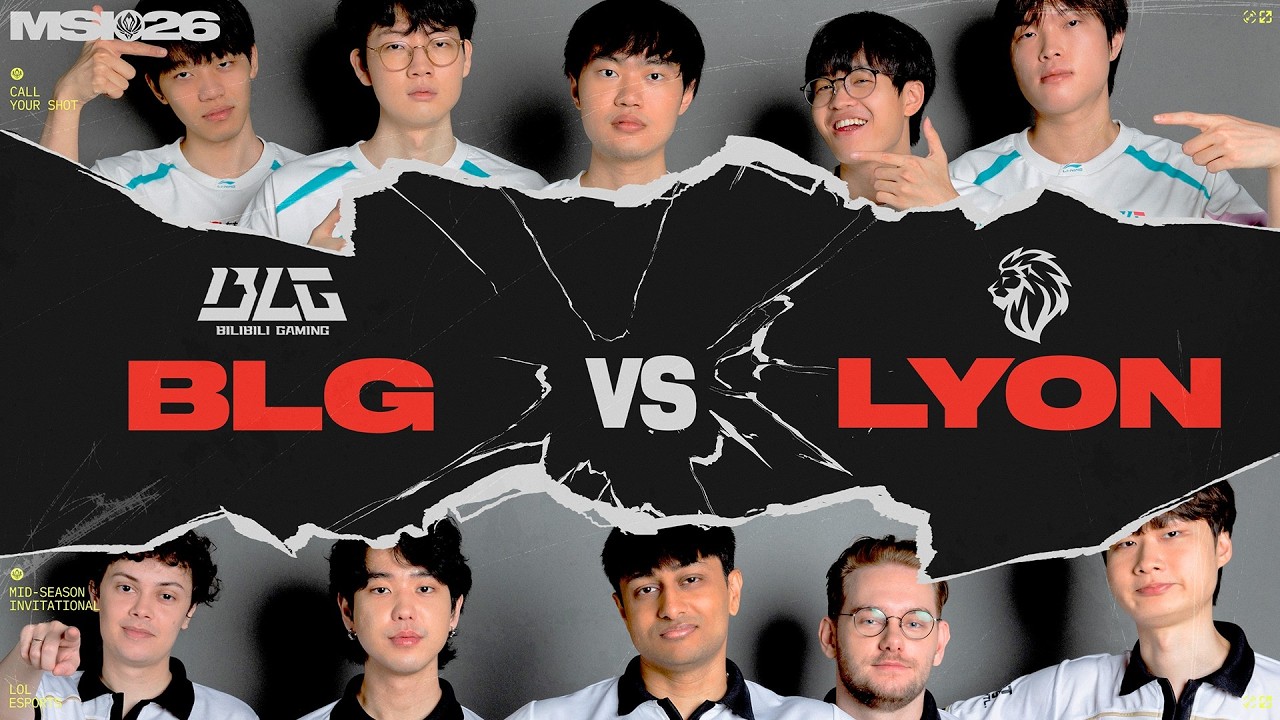 BLG vs LYON | MSI 2026 | Bracket Stage | Game 02 | Bilibili Gaming vs LYON`