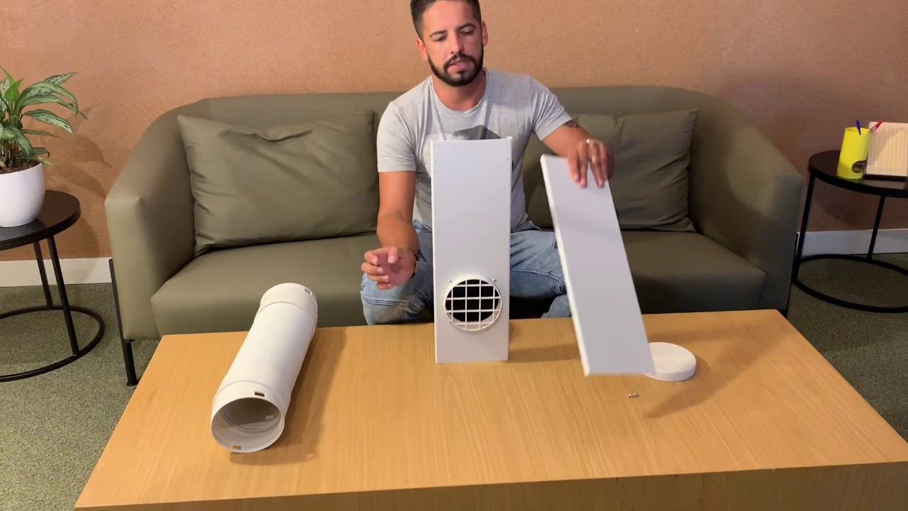 Instalação acessórios ar condicionado De’Longhi
