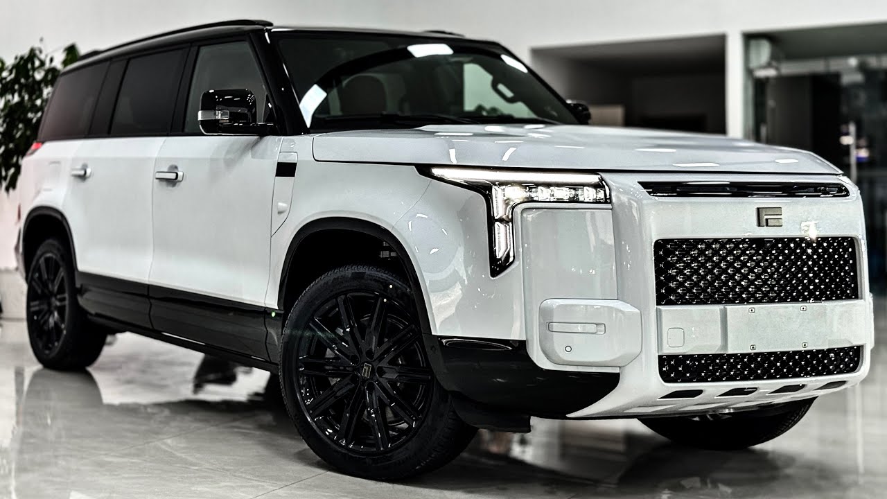 New 2026 ROX adamas 4x4 -  Extra-Large SUV! China's Luxury Review