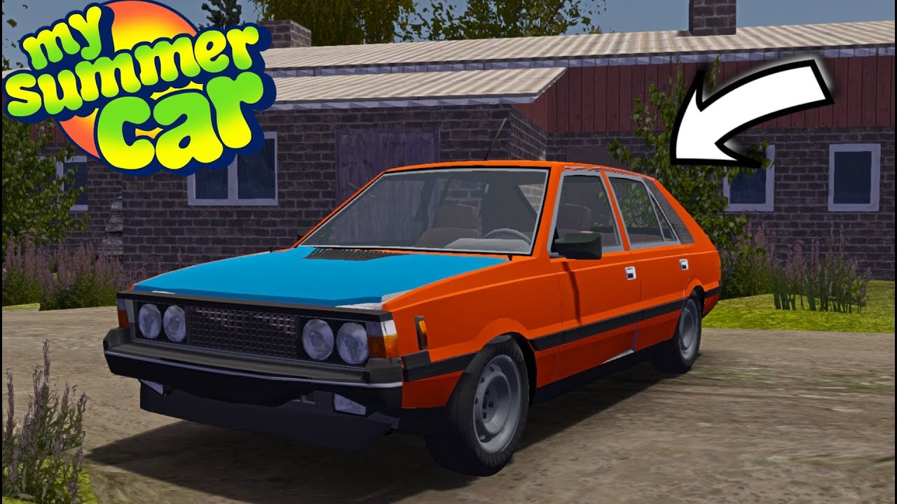 NEW CAR FSO POLONEZ IN PERAJARVI - STANDALONE CAR MOD | My Summer Car Mod #85