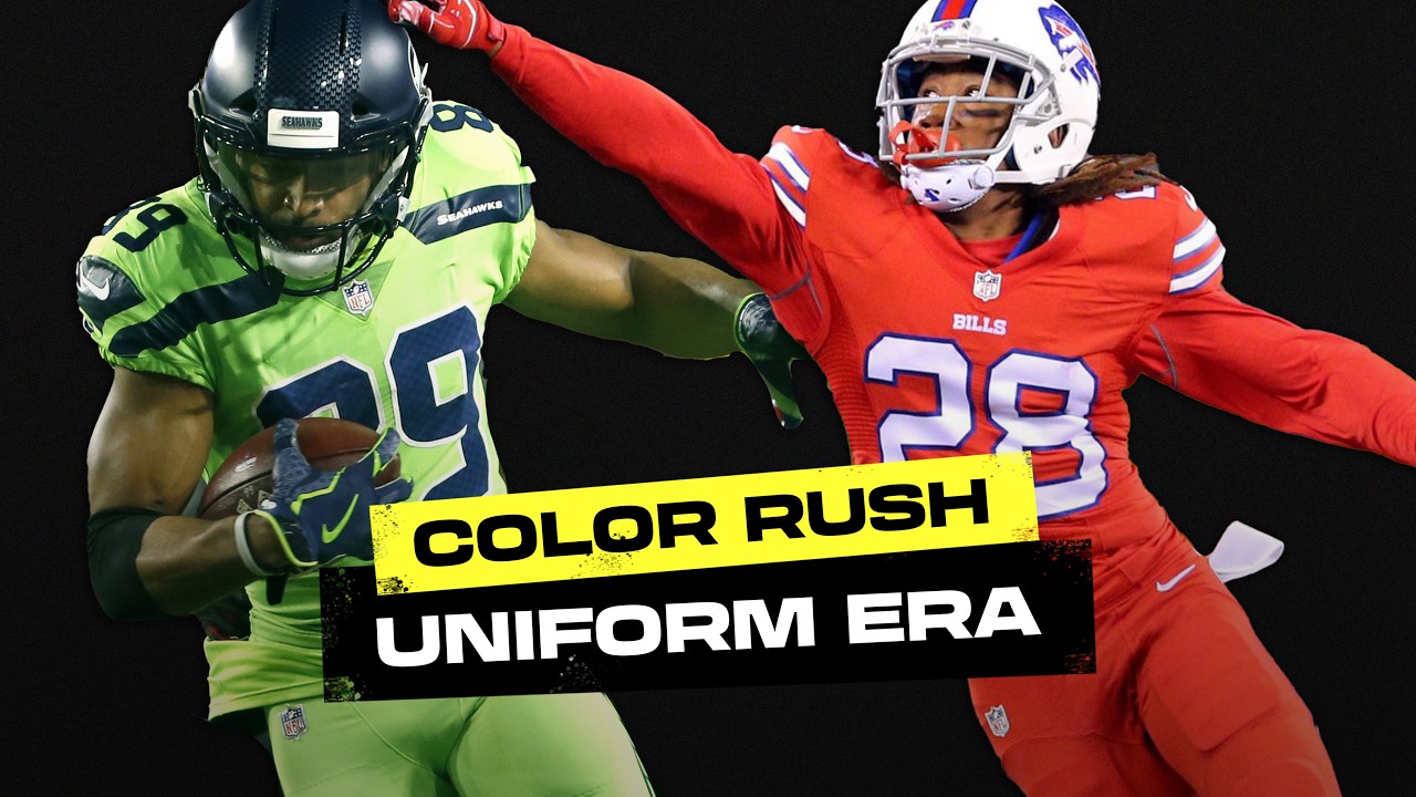 NFL's Color Rush Era: The Good, The Bad, and The Color Blind