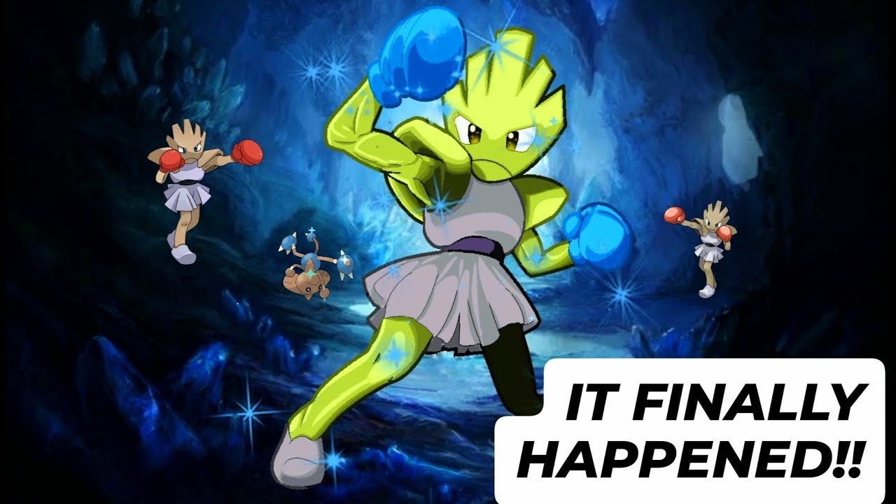 Pokemmo Shiny Hitmonchan @ 77,280 Encounter - PHASE 11!!!