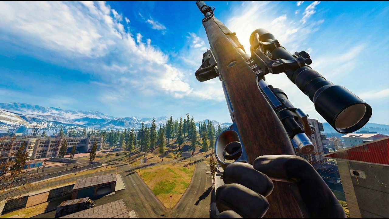 CALL OF DUTY: WARZONE KAR98K GAMEPLAY!
