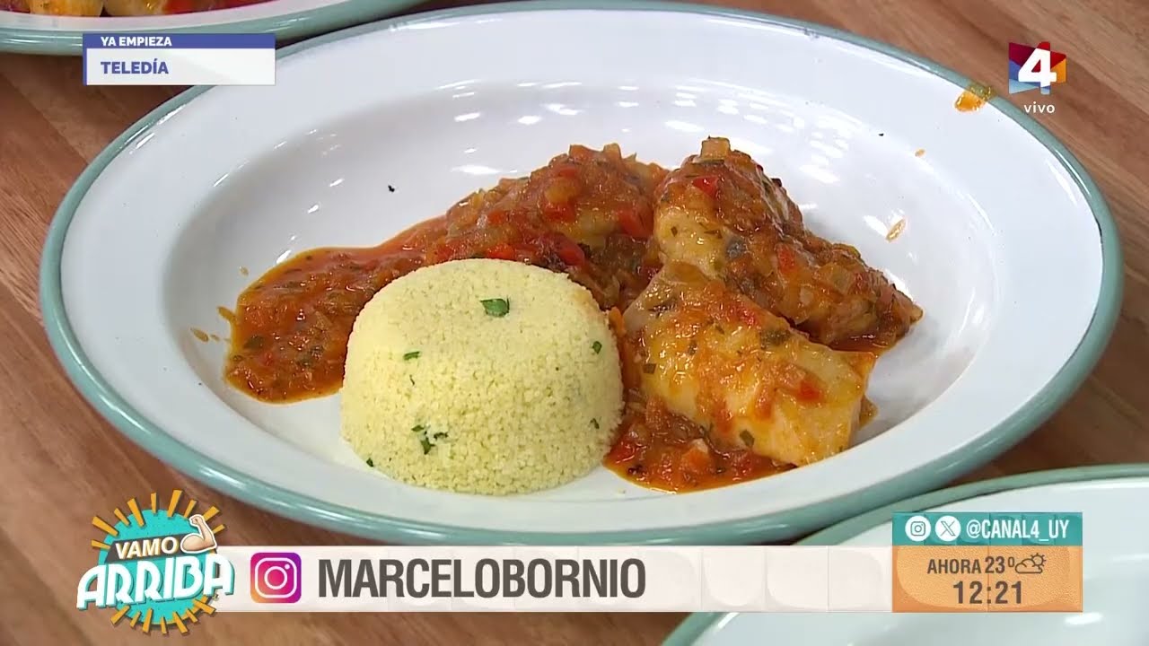 Vamo Arriba - Deliciosa moqueca brasileña