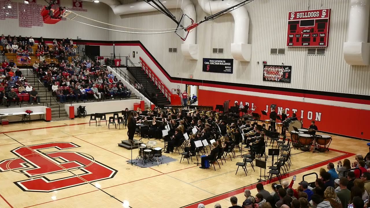 Christmas Stomp - 7th Grade