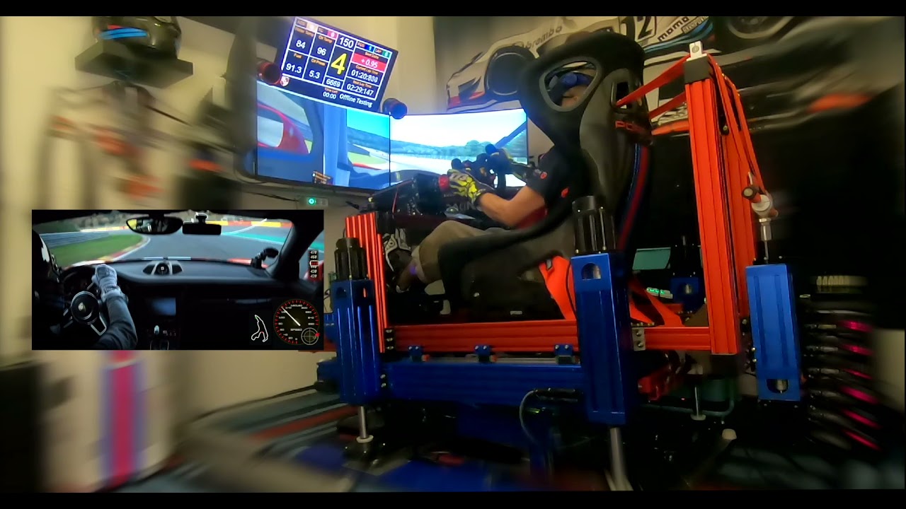 iRacing vs Real Life at SPA
