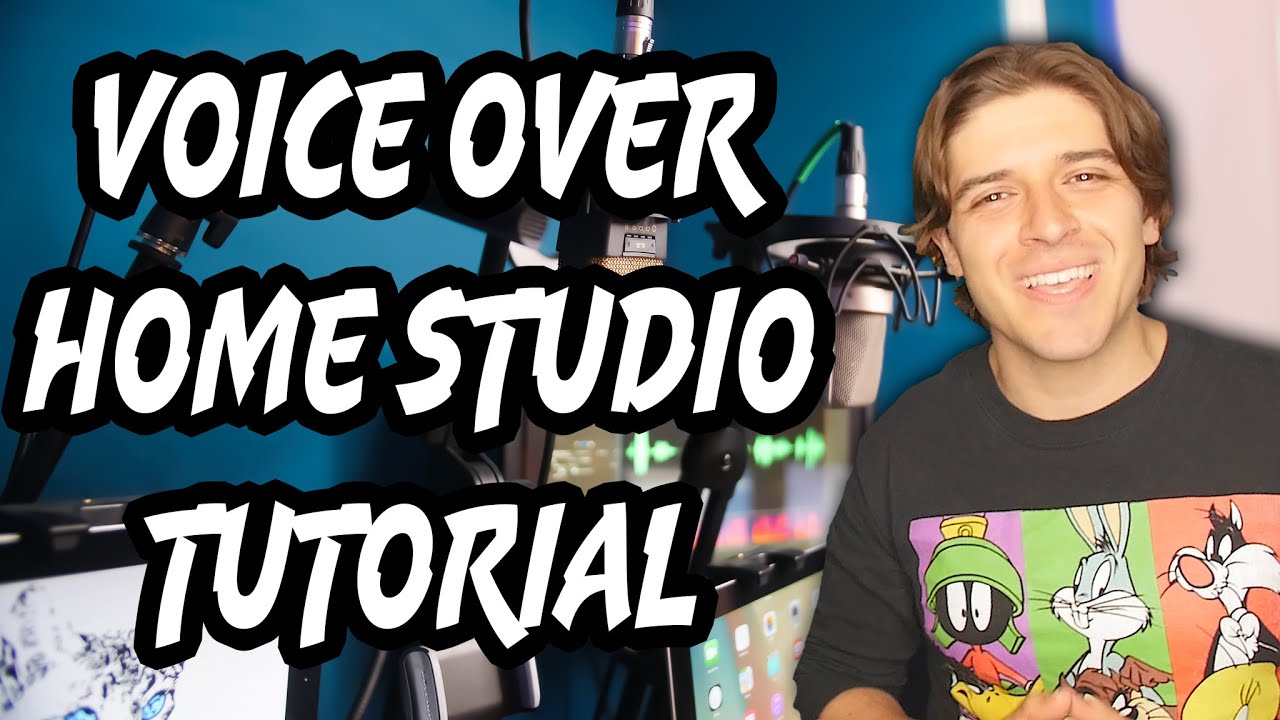 Voice Over Home Studio Walk-through / Tutorial for Voice Actors