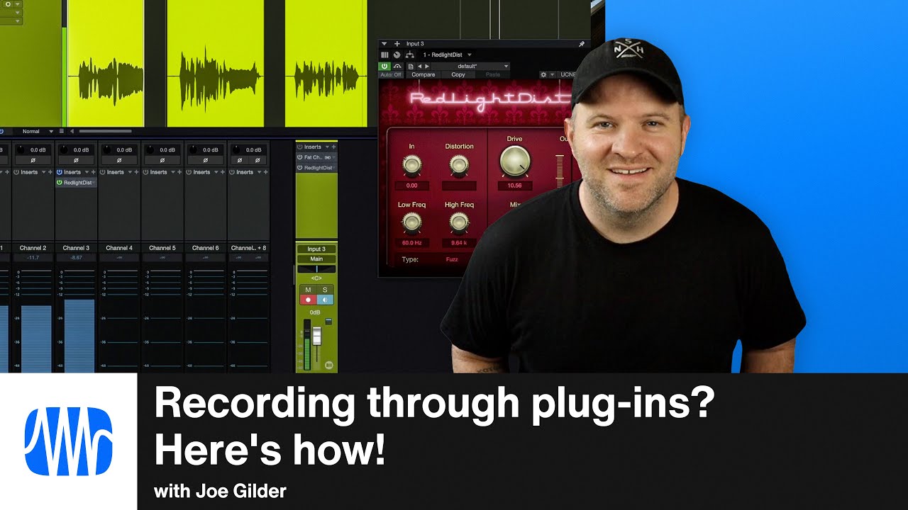 Как записывать через плагины | PreSonus
