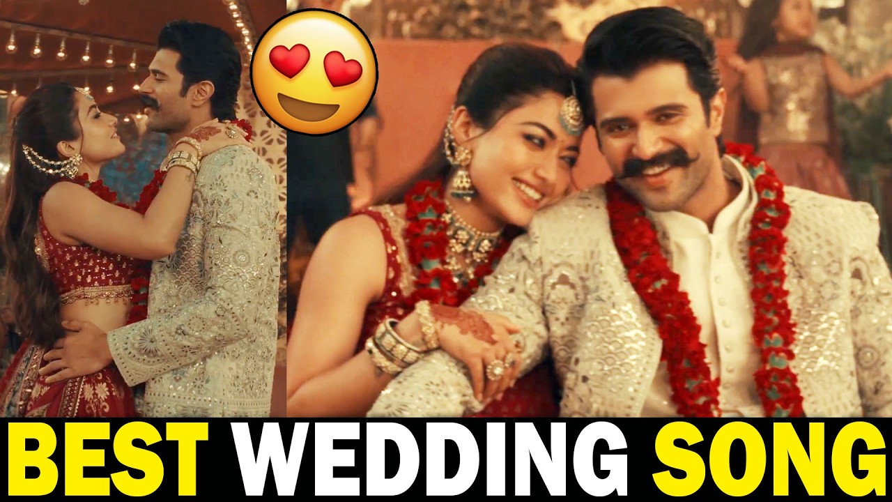Vijay Devarakonda & Rashmika Mandana&rsquo;s Wedding Music Video &ndash; Made For Each Other #Virosh