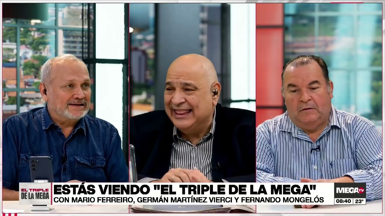 #eltripledelamega | Falta de pago de deudas: ¿Cuál es la hoja de ruta para pagar?, pregunta Ferreiro