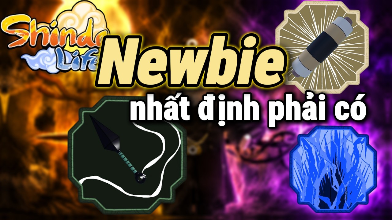 Newbie nhất định phải c&oacute; những cuốn trục n&agrave;y | Shindo Life [250]