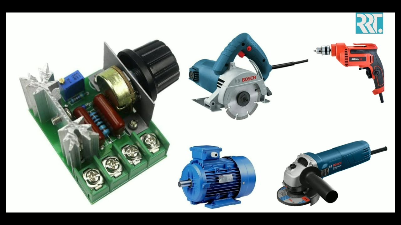 AC 220V 2000watt SCR voltage regulator Dimmers speed # r raj technical