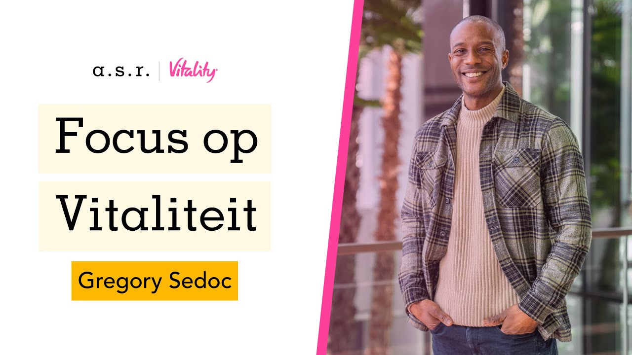Gregory Sedoc over vitaliteit op de werkvloer en verzuim voorkomen (podcast) | Focus op Vitaliteit