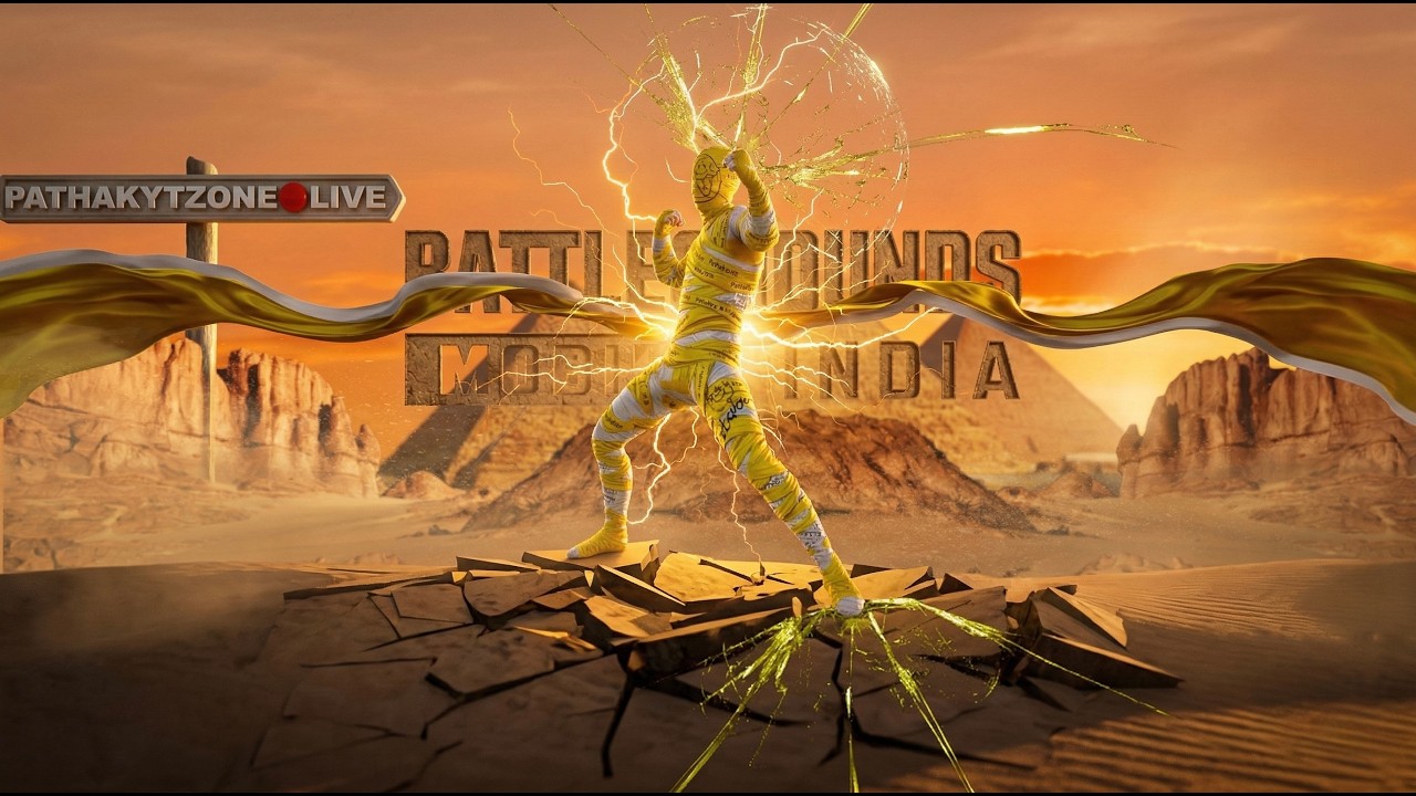 BGMI GAMEPLAY ON IPAD PRO M5 LIVE @PATHAKYTZONE