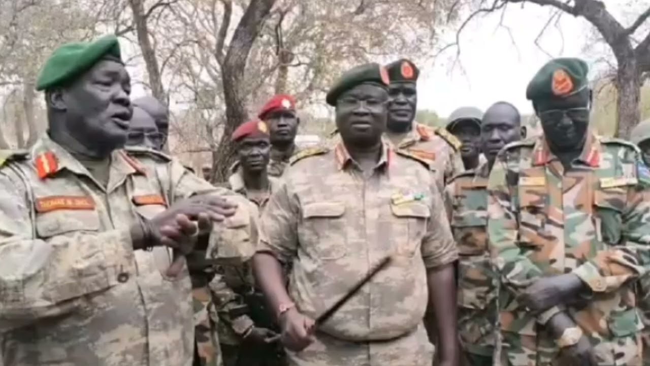 09/02/2026General War UpdatesMessage to the SPLM-IO membership Message.
