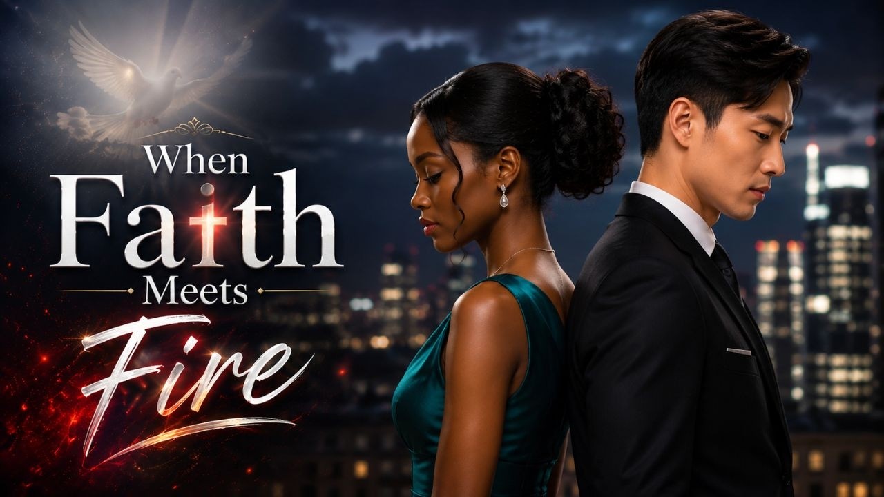 A Ruthless CEO Falls for a Black African Church Girl