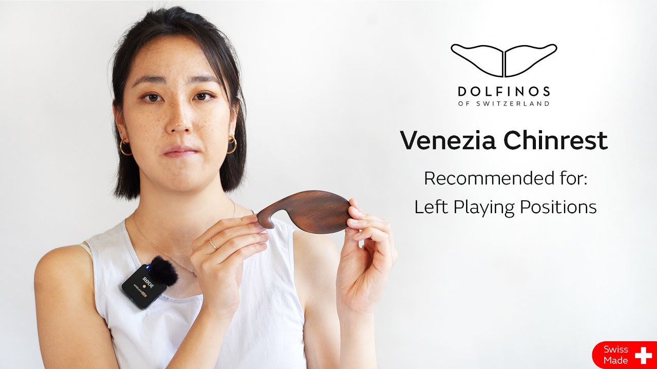 Venezia Chinrest - for Violin & Viola