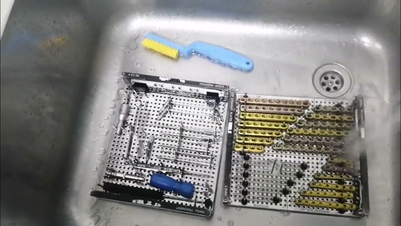 CSSD TUTORIAL | PROPER CLEANING OF INSTRUMENTS