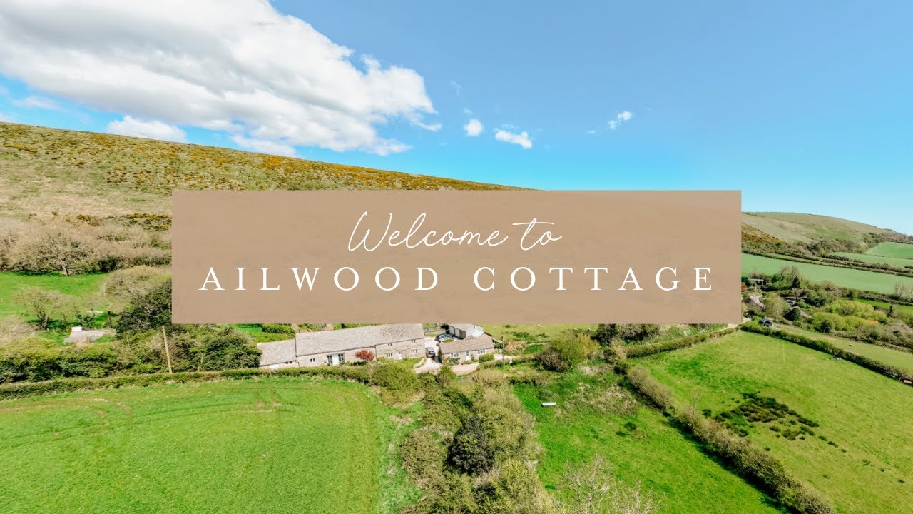 Welcome to Ailwood Cottage | Drone footage over Brownsea Island and Purbeck in Dorset
