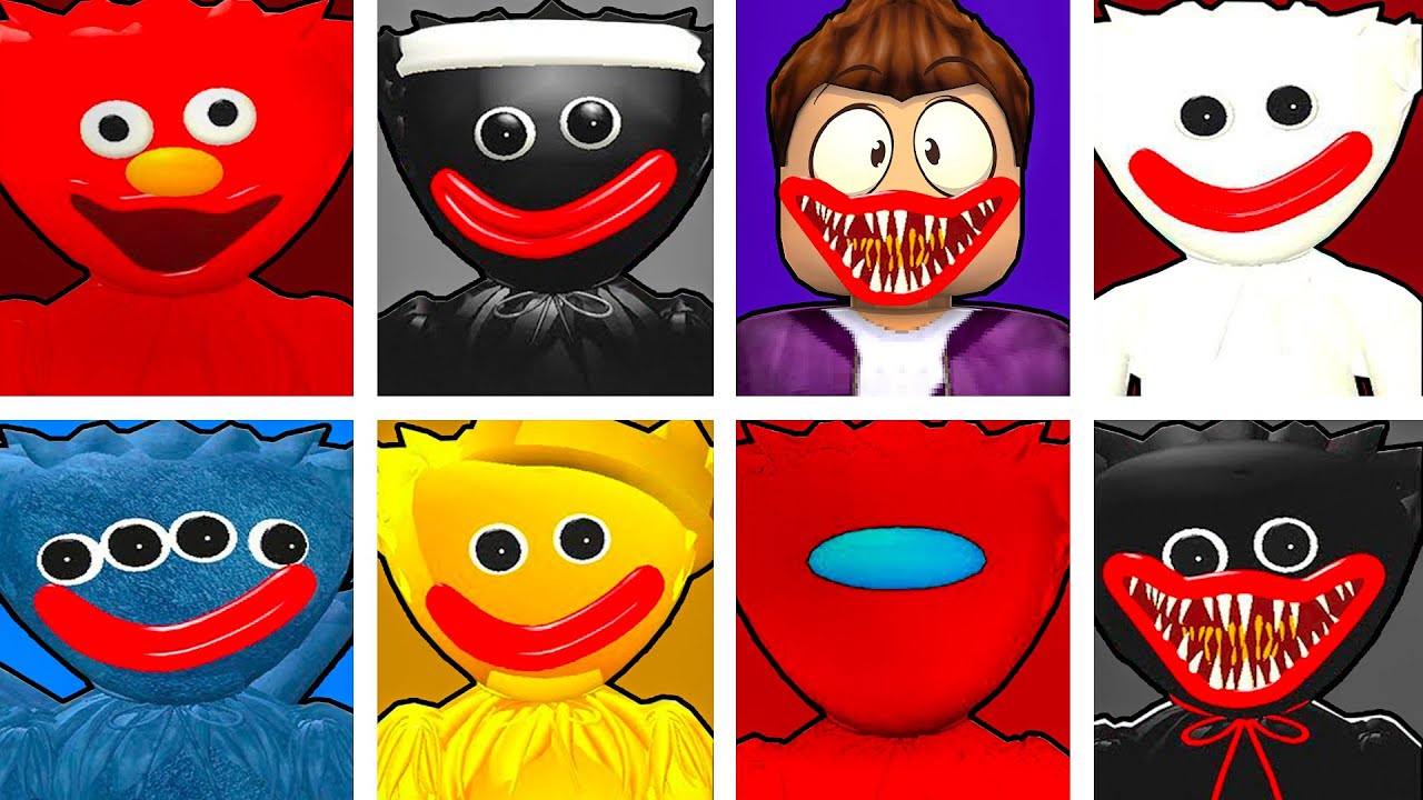Die GEHEIMEN POPPY PLAYTIME TRANSFORMATIONEN FREISCHALTEN in Roblox! (Alle Entwicklungen)