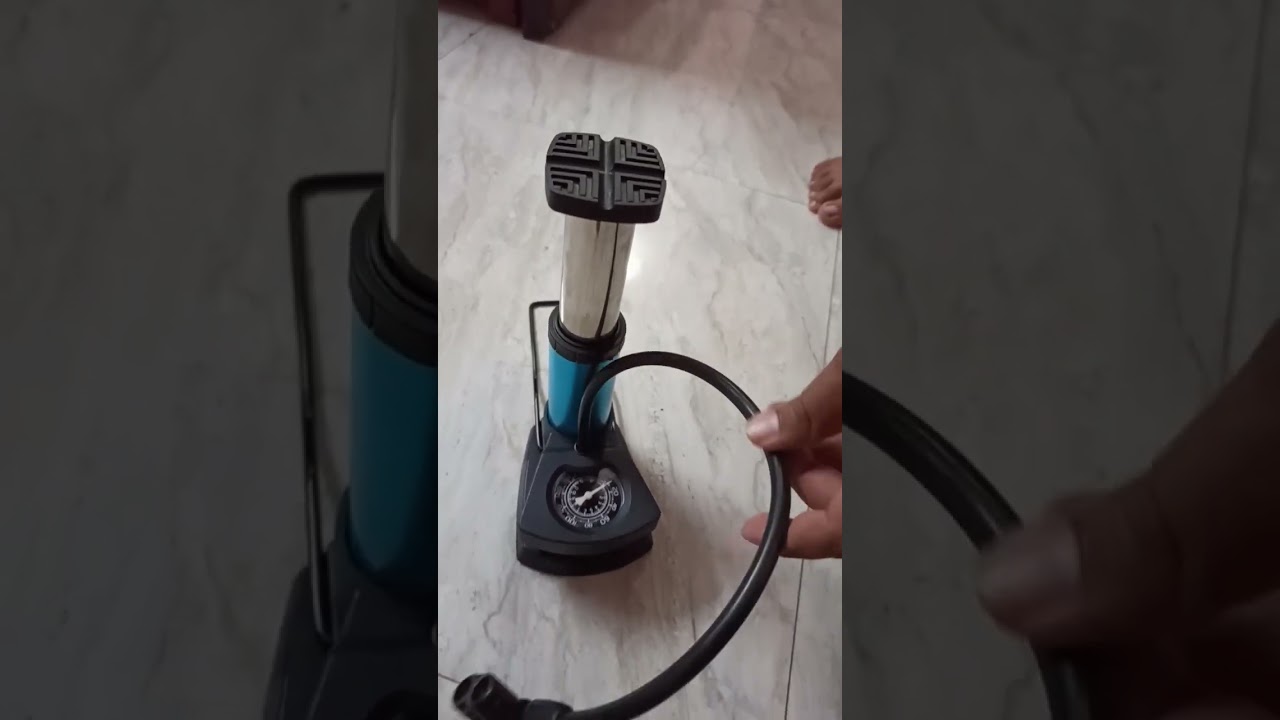 Mini Foot Pump || Inflator Electric Bicycle Professional Quality  | prize 399