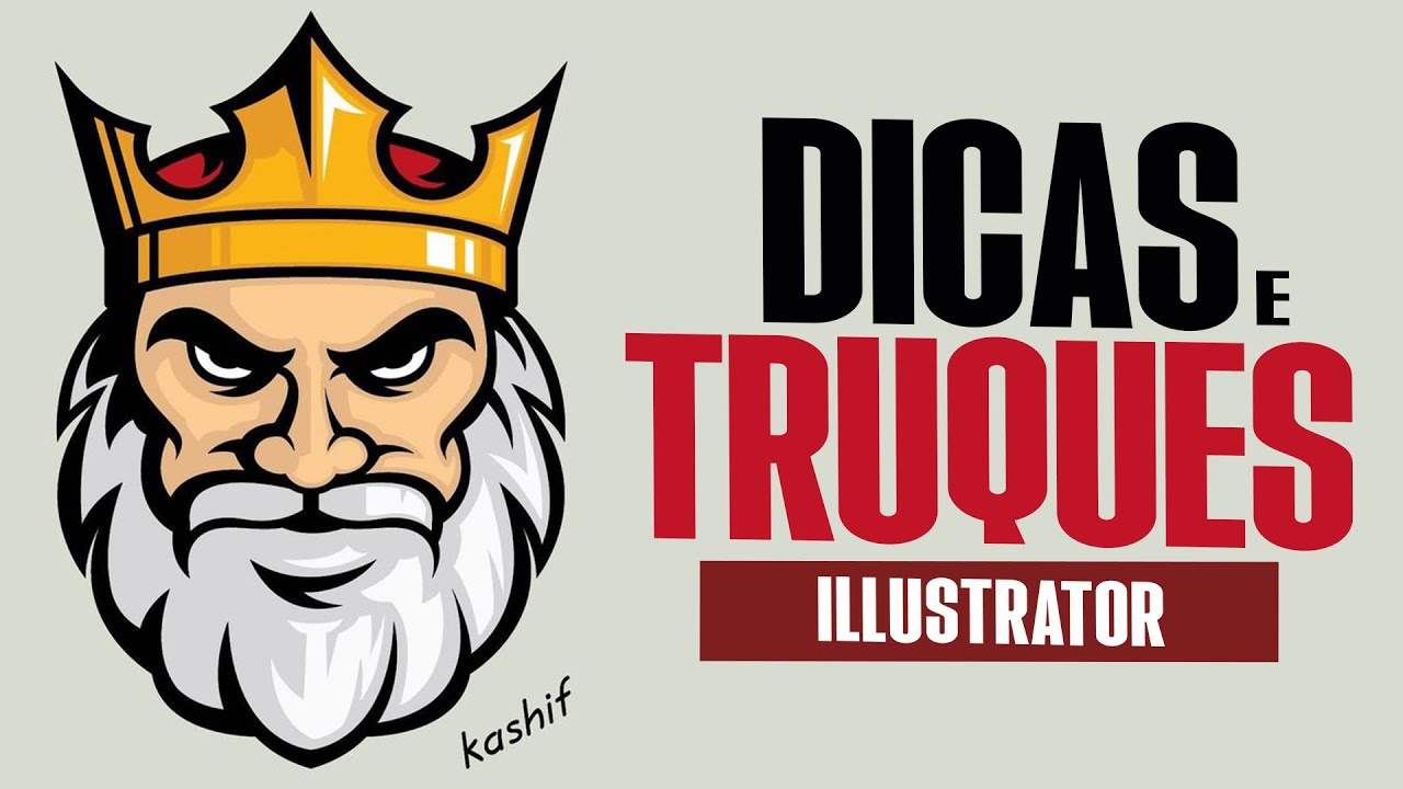Dicas e Truques para uma boa vetorização no adobe illustrator