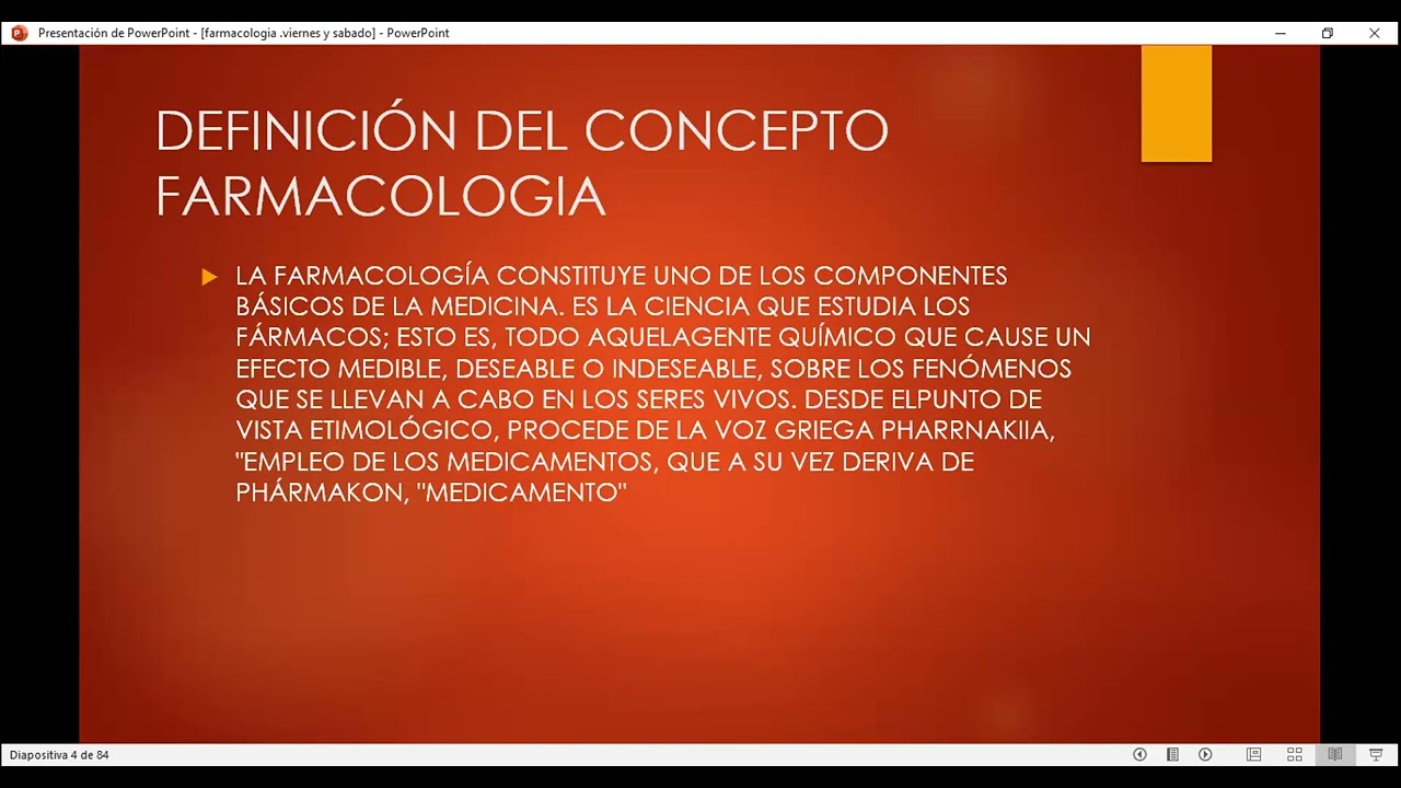 𝐂𝐔𝐑𝐒𝐎 𝐃𝐄 𝐀𝐂𝐓𝐔𝐀𝐋𝐈𝐙𝐀𝐂𝐈𝐎́𝐍: FARMACOLOGÍA VETERINARIA.FARMACOLOGIA 1