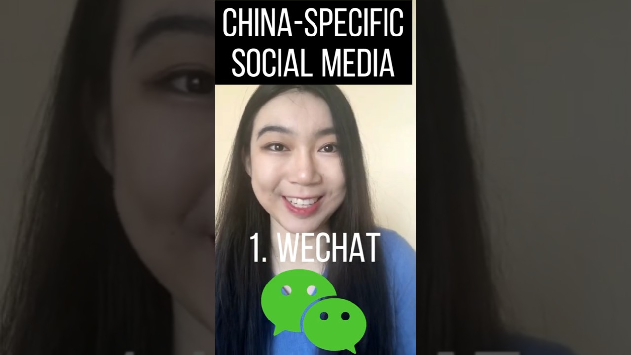 Top Chinese Apps, 5 Most Popular Social Media in China, WeChat Weibo Bilibili Douyin Zhihu #shorts