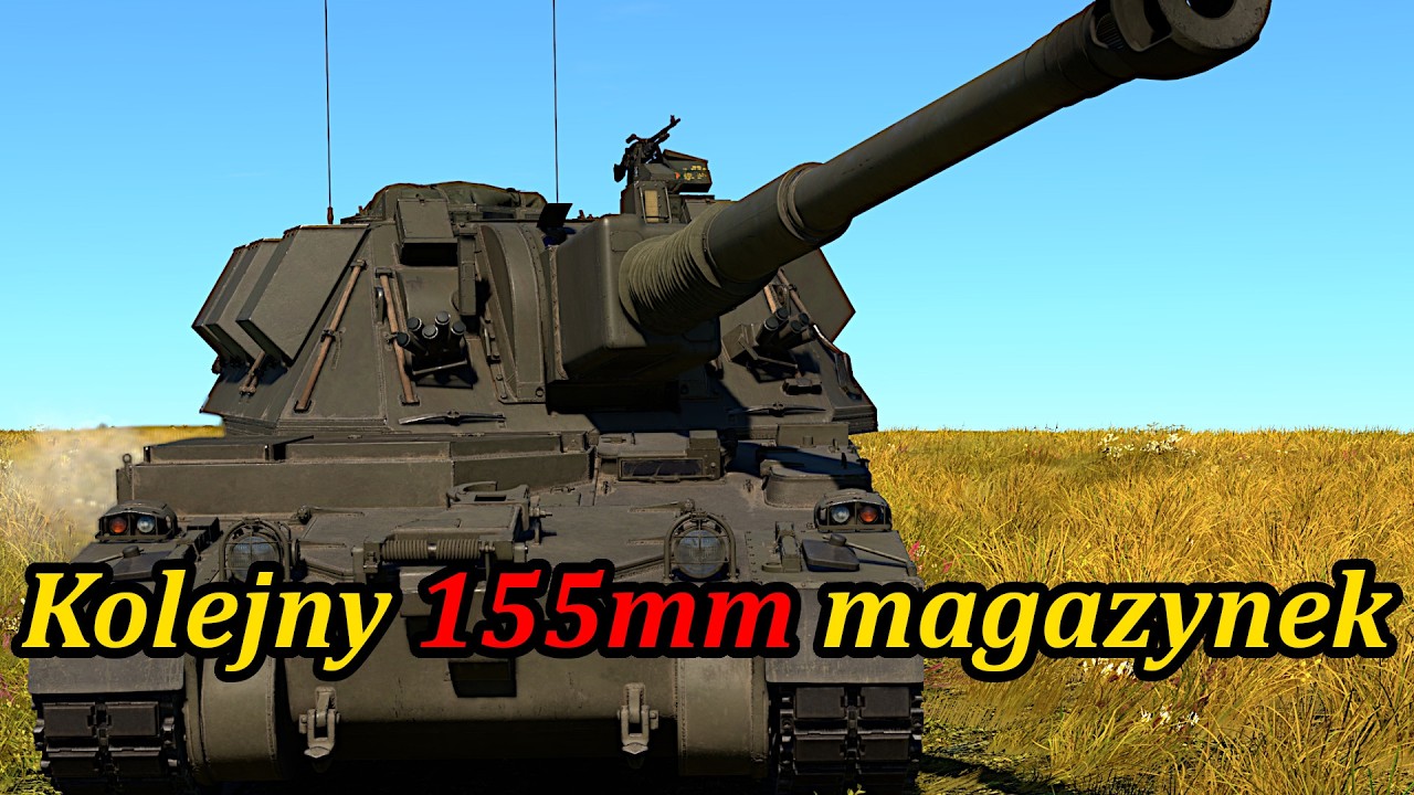 Kolejny 155mm magazynek - AS90