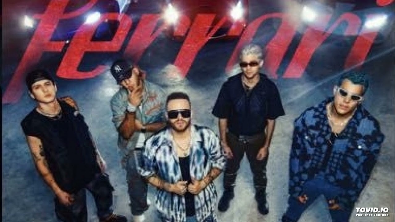 Nacho-CNCO-Ferrari