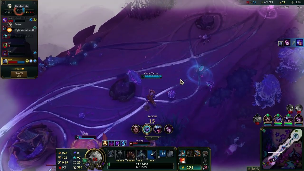 League of Legends  ARAM   Volibear