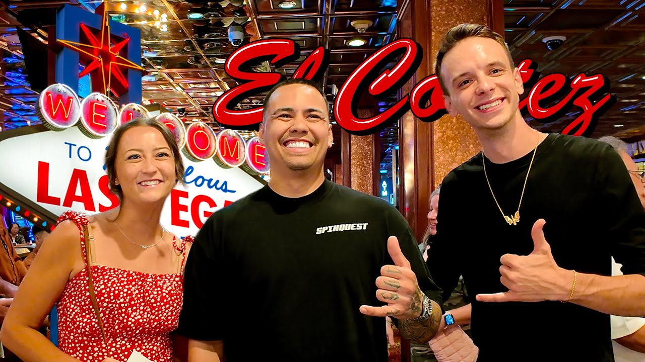 We Hit Our BIGGEST Vegas Win… Then Found This Underground Bar! (Feat. Bluff!)