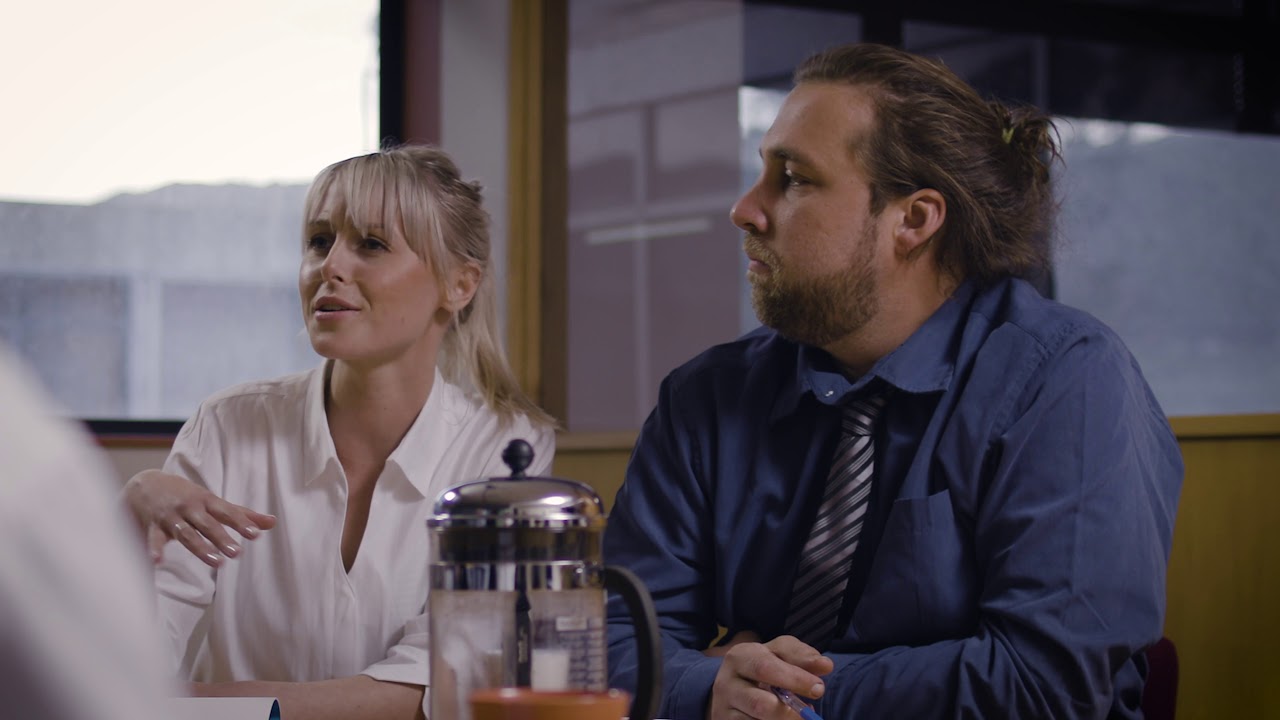 Only Māori in the office - Part 1