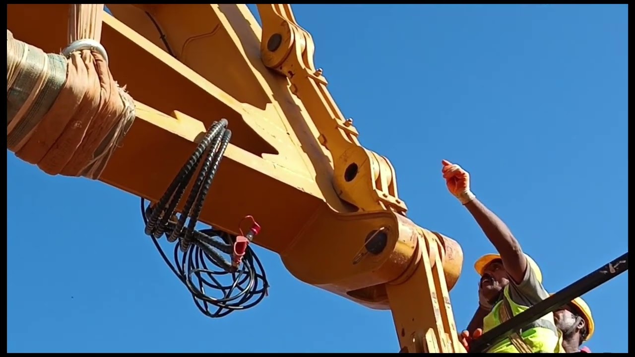 Xcmg 800 Mt Crane Flaxi Boom Attechment 🏗️
